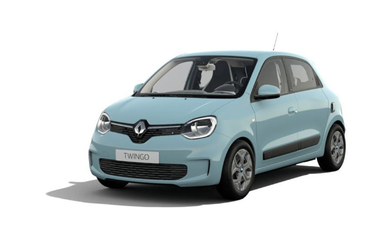 noleggio lungo termine renault twingo elettrica