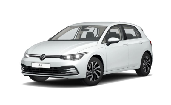 noleggio lungo termine nuova volkswagen golf 8 PLUG-IN HYBRID