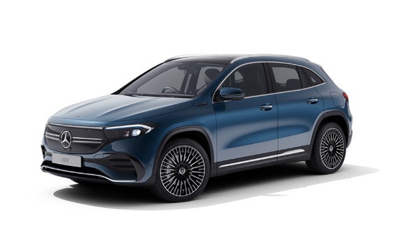 noleggio lungo termine mercedes eqa
