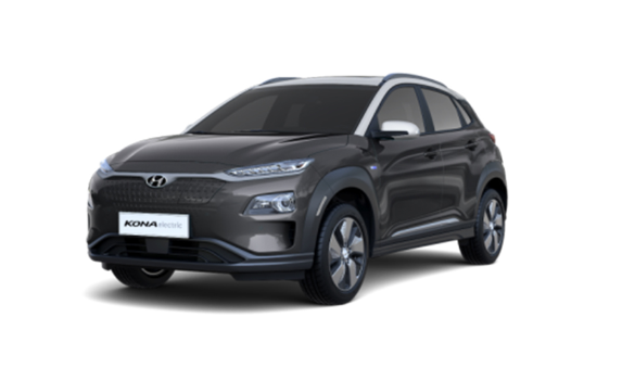 hyundai kona elettrica fronte