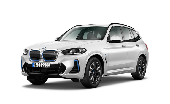 noleggio lungo termine bmw ix3 elettrica