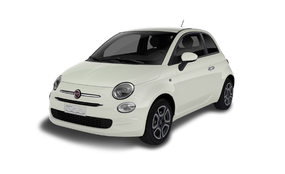 noleggio lungo termine fiat 500 hybrid