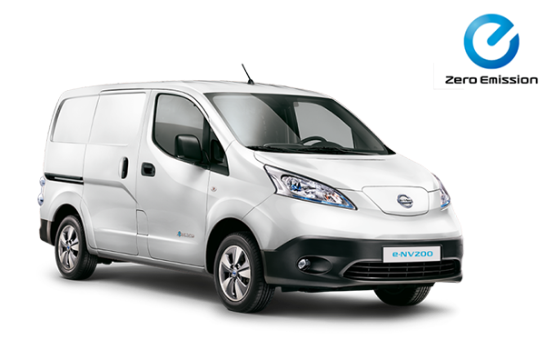 noleggio lungo termine NISSAN E-NV200