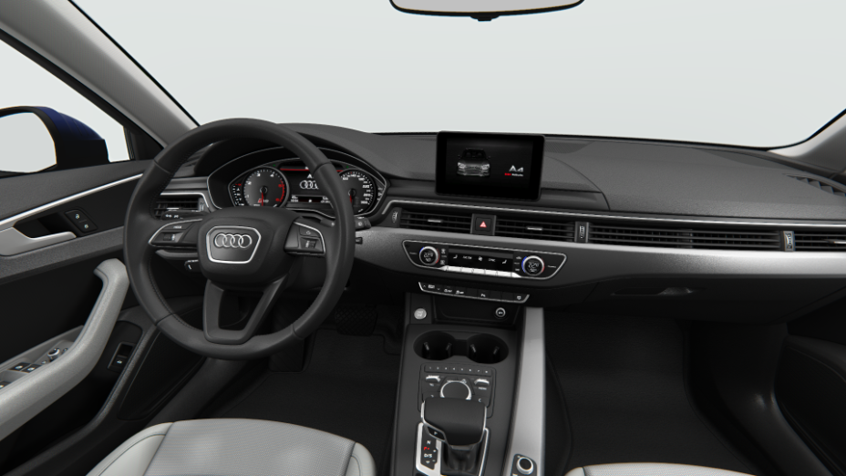 noleggio lungo termine nuova audi a4 avant interni