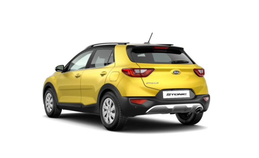 kia stonic retro