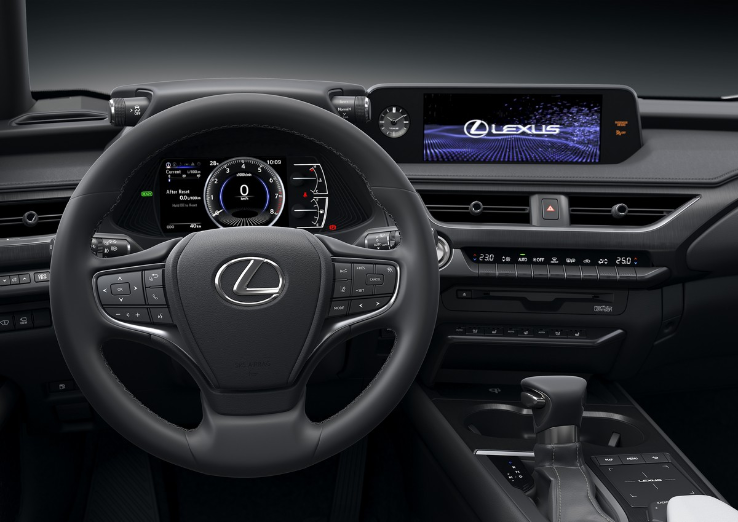noleggio lungo termine lexus ux interni