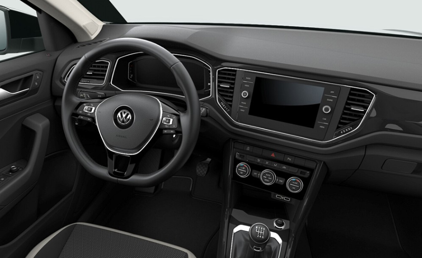 t-roc interni