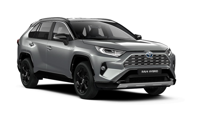 rav4 hybrid fronte