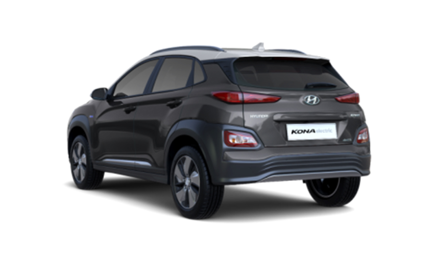 hyundai kona elettrica retro