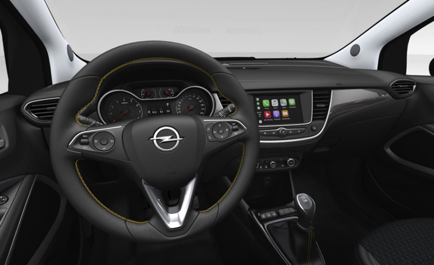 opel crossland x innovation interni