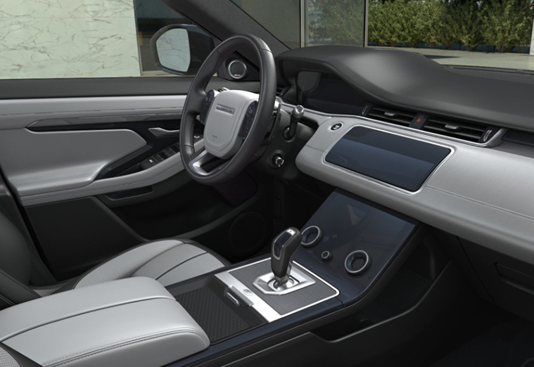 nuovo evoque interni