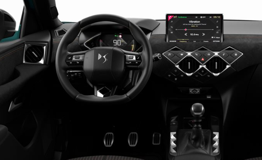 ds3 crossback interni