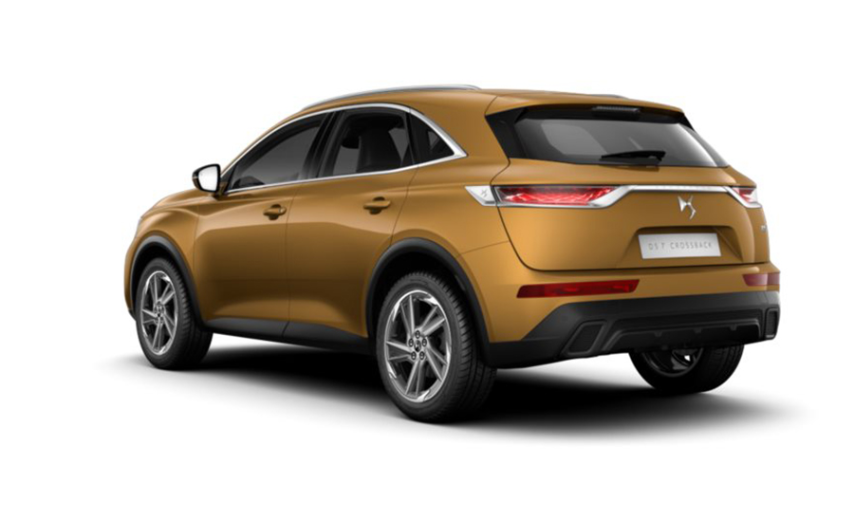 citroen ds7 crossback grand chic retro