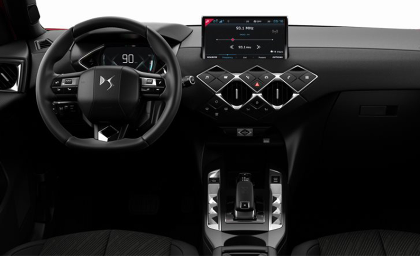 DS3 CROSSBACK NOLEGGIO LUNGO TERMINE AUTO ELETTRICHE INTERNI