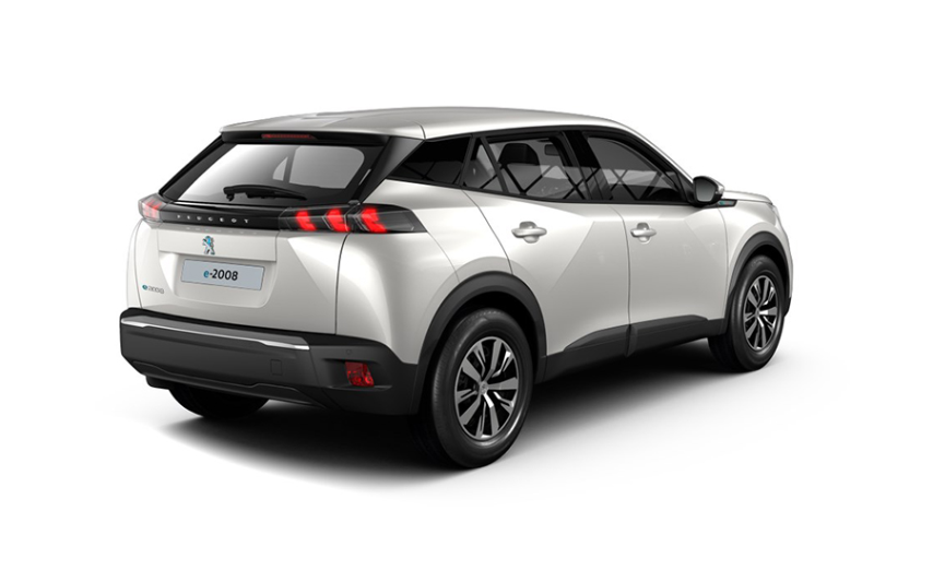 Peugeot e-2008 retro