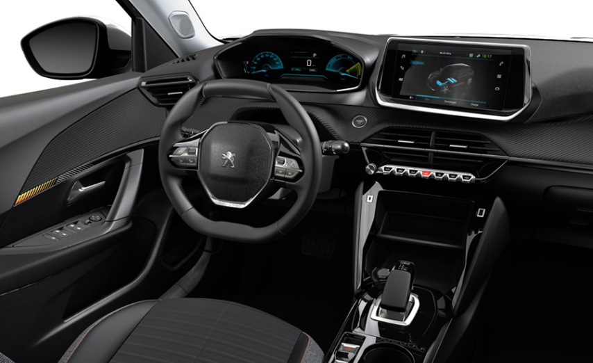 Peugeot e-2008 interni