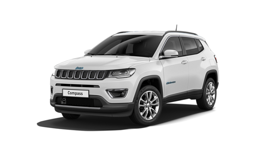 noleggio lungo termine compass hybrid 4xe
