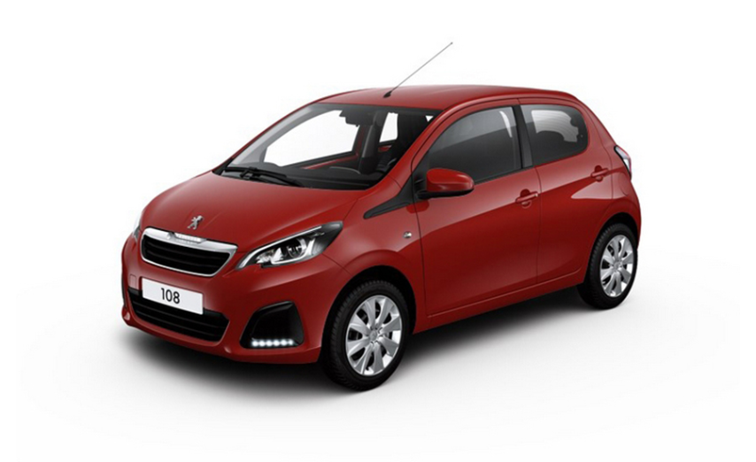 noleggio lungo termine peugeot 108