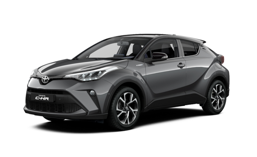 noleggio lungo termine toyota c-hr