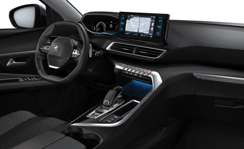 noleggio lungo termine peugeot 3008