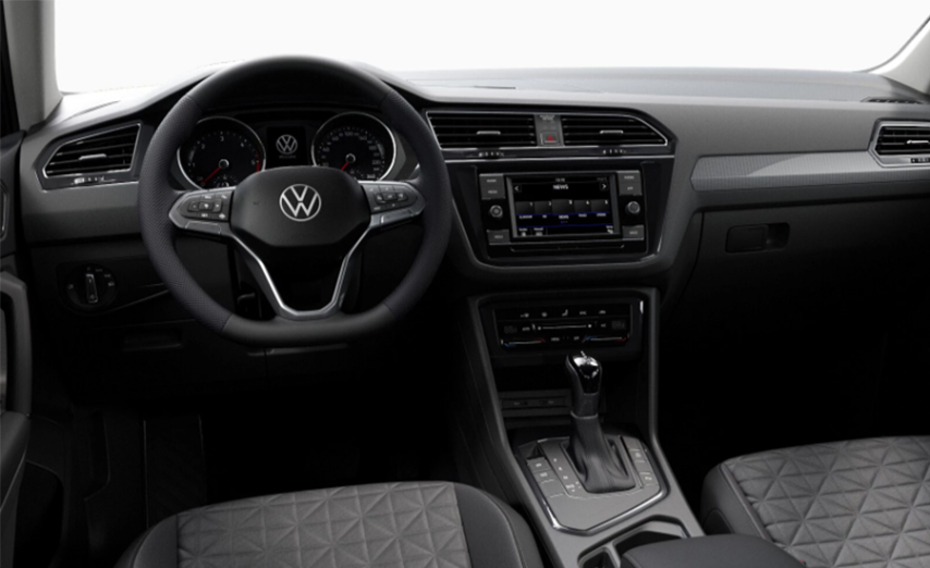 noleggio lungo termine nuova volkswagen tiguan 