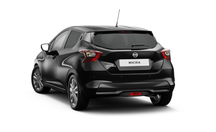 noleggio lungo termine nissan micra retro