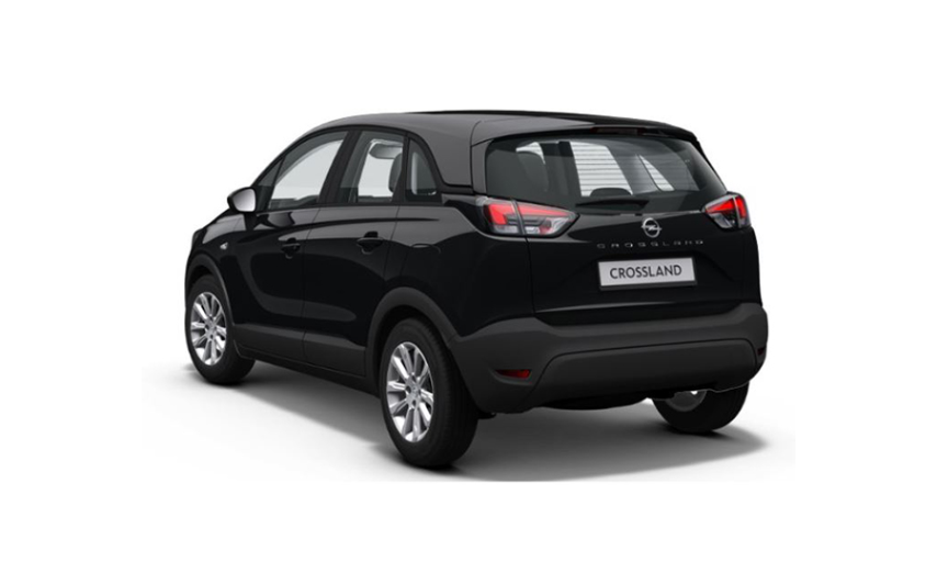 noleggio lungo termine opel crossland x