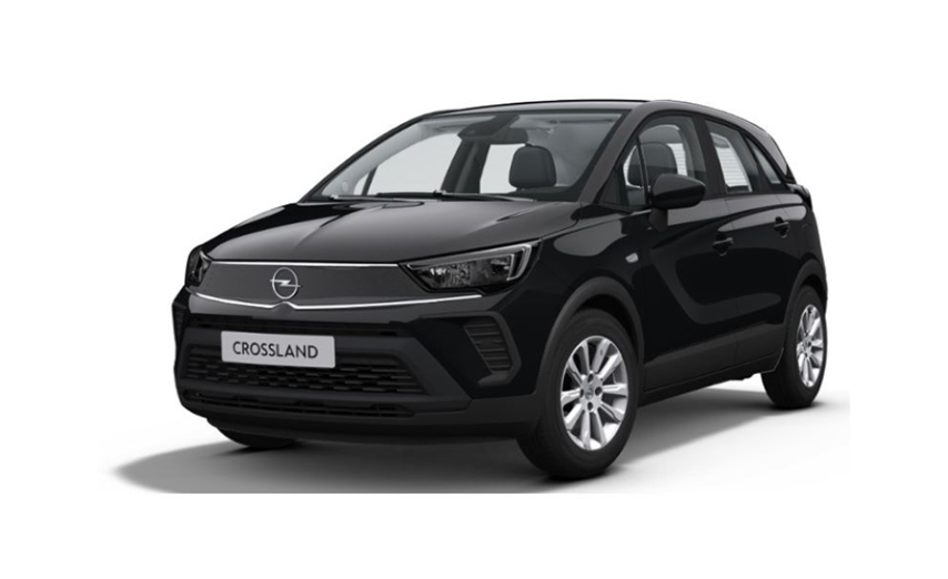 noleggio lungo termine opel crossland x