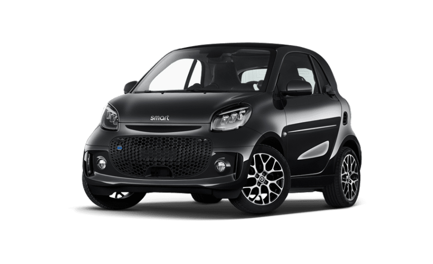 noleggio lungo termine smart fortwo elettrica eq