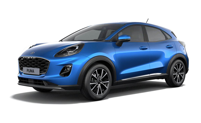 ford puma fronte
