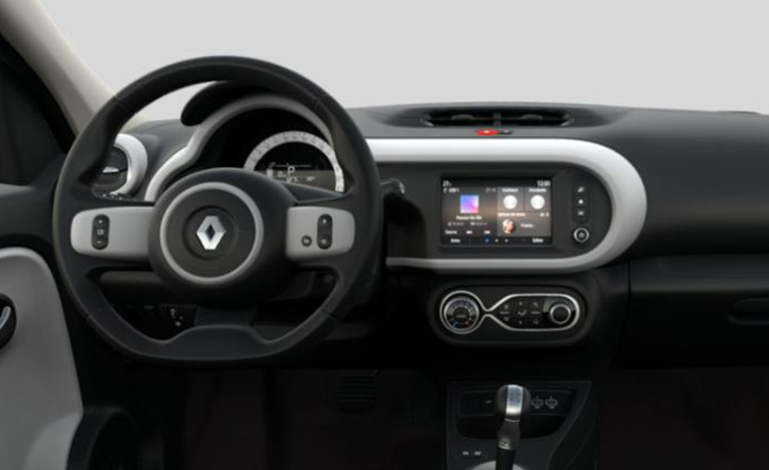noleggio lungo termine renault twingo elettrica