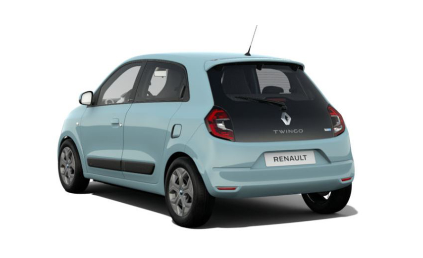 noleggio lungo termine renault twingo elettrica