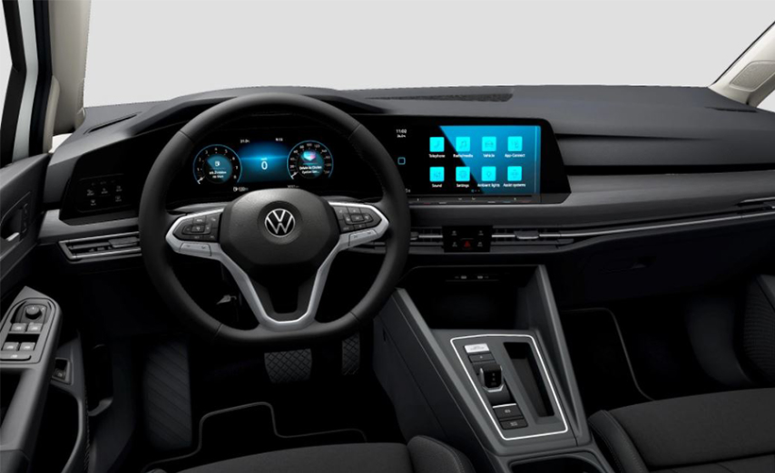 noleggio lungo termine nuova volkswagen golf 8 PLUG-IN HYBRID