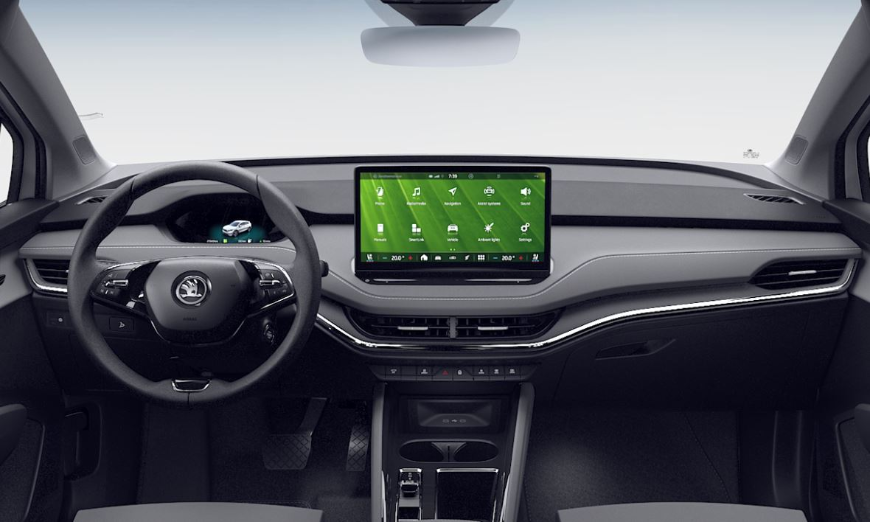 noleggio lungo termine skoda enyaq
