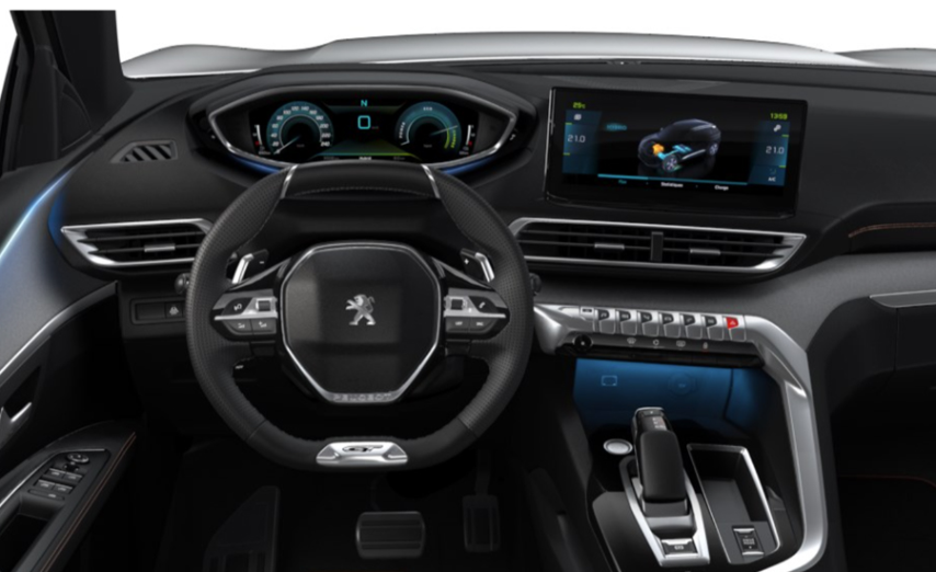 noleggio lungo termine 3008 plug-in