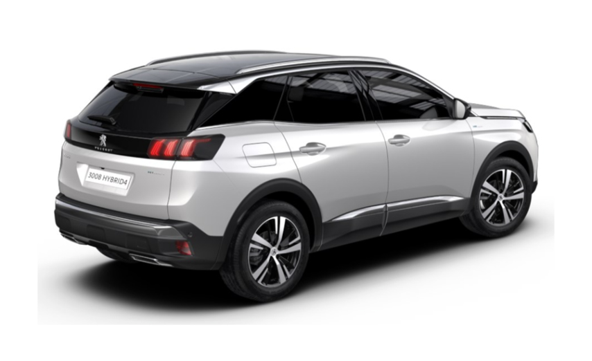 noleggio lungo termine 3008 plug-in