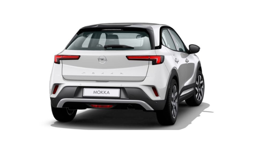 noleggio lungo termine opel mokka
