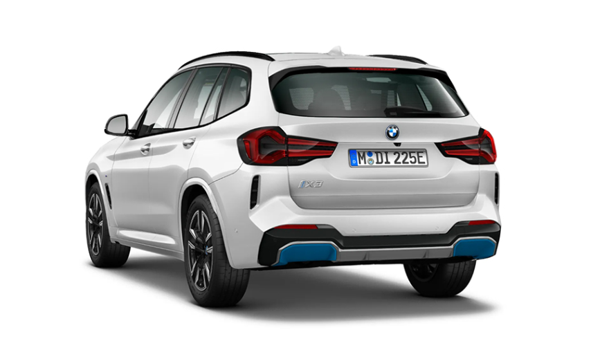 noleggio lungo termine bmw ix3 elettrica