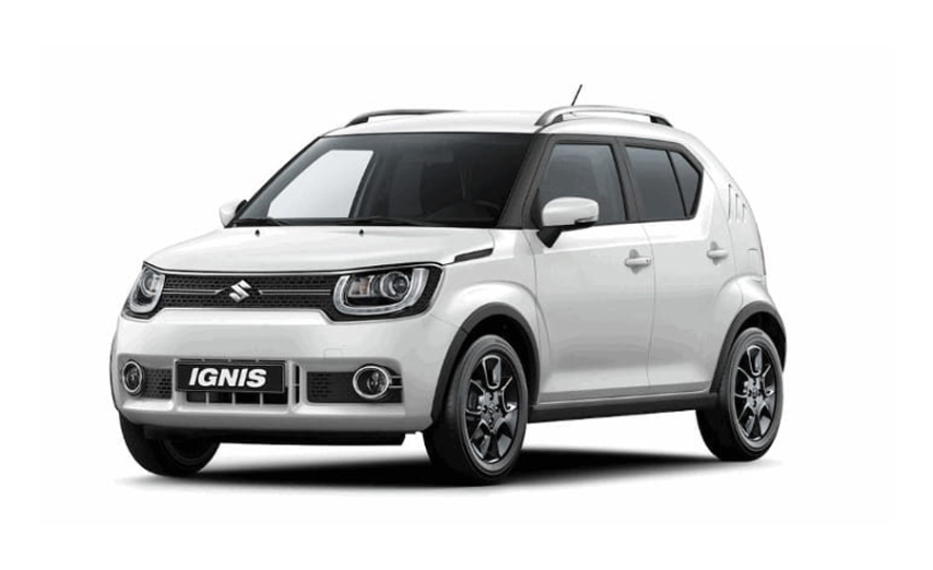 Noleggio lungo termine Suzuki Ignis