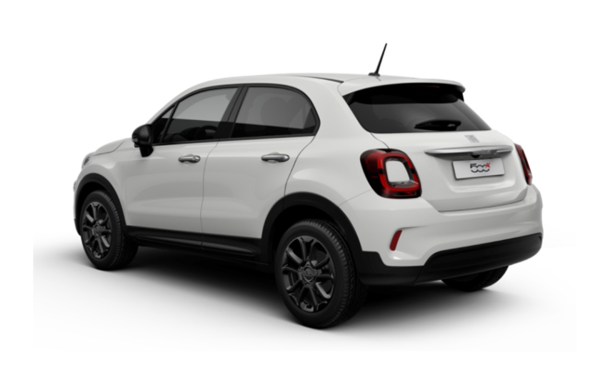 noleggio lungo termine fiat 500x