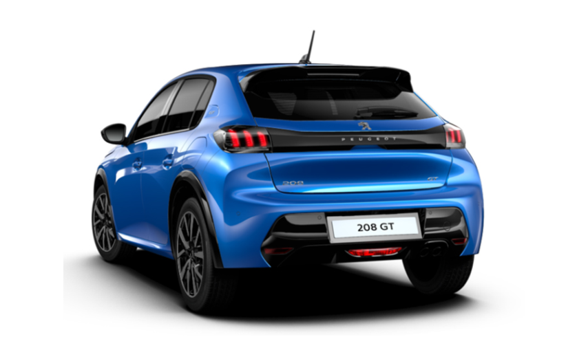 PEUGEOT 208 GT NOLEGGIO LUNGO TERMINE