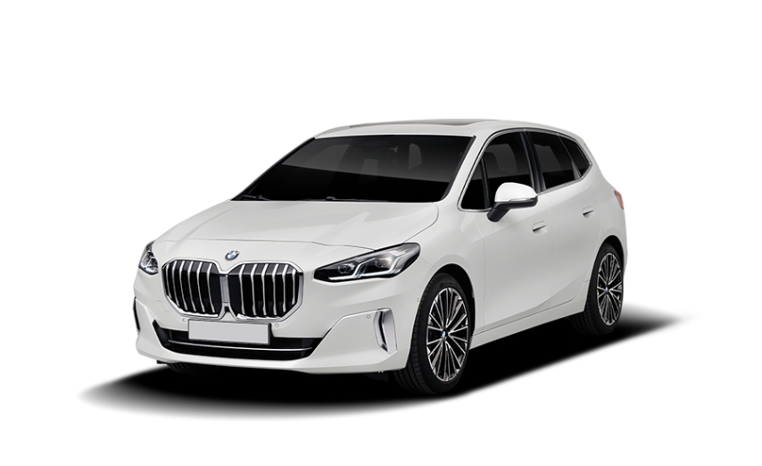 bmw series 2 noleggio