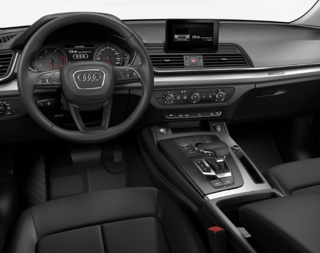 noleggio lungo termine audi q5 interni