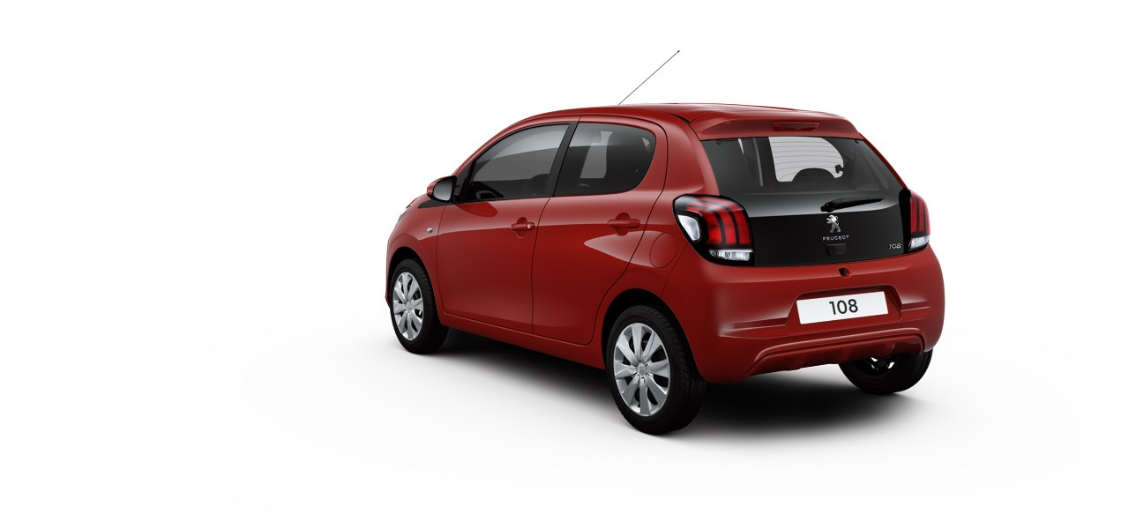 noleggio lungo termine peugeot 108 retro