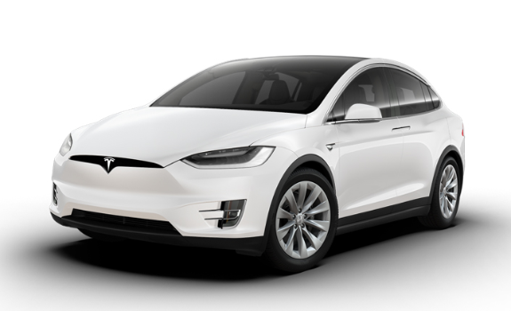 Tesla X a noleggio lungo termine