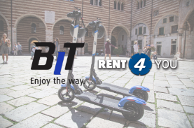 BIT è Micro-Mobility Partner di Rent4You