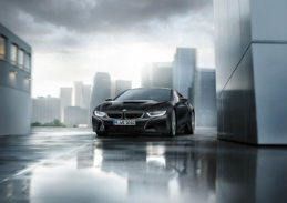 Due nuovi allestimenti per la BMW i8 al Salone di Ginevra