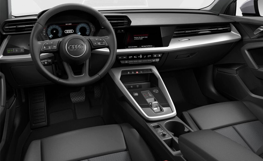 Noleggio lungo termine Nuova Audi A3