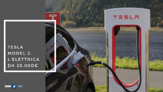 Tesla Model 2, l'elettrica da 25.000€