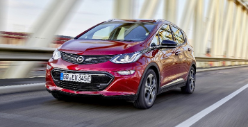 La nuova Opel Ampera e' da record
